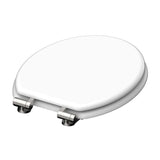 ZNTS SCHÜTTE Toilet Seat WHITE Wood Core 429412