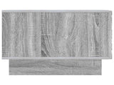 Coffee Table Grey Sonoma 49 x 50 x 40 cm Engineered Wood 894051