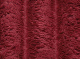 Throw Blanket Bordeaux Red 270 x 240 cm 1.66 kg Fleece 42016852