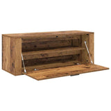 Shoe Cabinet Old wood 100 x 35 x 38 cm Engineered wood 881018