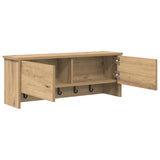 Wall-Mounted Coat Rack Wall-Mounted Artisan Oak 80 x 20 x 30 cm 874346