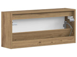Wall-Mounted Shoe Cabinet ZWOLLE 71 x 17 x 43 cm Artisan Oak 896414