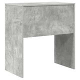 Desk Concrete Grey 70 x 40 x 76 cm 869381