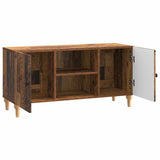 TV Cabinet Old Wood 102 x 34.5 x 50 cm Engineered Wood 894243
