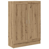 Book Cabinet Artisan Oak 82.5x30.5x115 cm Engineered Wood 856149
