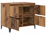 Sideboard Old Wood 60 x 35 x 70 cm Engineered Wood and Iron 881266