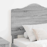 Headboard Grey Sonoma Engineered wood 888073