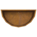Planter Rusty 60 x 30 x 50 cm Weathering Steel 883723