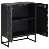 Sideboard Black 55 x 30 x 70 cm 42020080