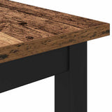 Table Old Wood 100 x 50 x 76.5 cm Engineered Wood and Steel 873748