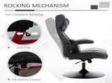 Video Game Chair with Lumbar Support, Racing Style Home Office Chair, Computer Chair with Swivel T3398P377468