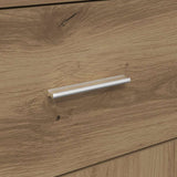 Sideboard with Drawer Artisan Oak 38 x 34 x 75 cm 869553