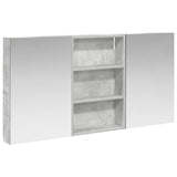 Bathroom Cabinet Set 3 pcs 120 x 10.5 x 60.5 cm Engineered wood 3403731
