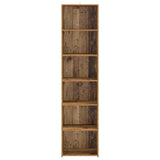 Sideboard Oak Wood 45 x 41 x 185 cm Engineered Wood 3443781