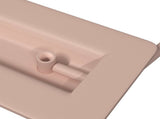 Cabinet Handles Pink 85 x 45 mm Metal 879431