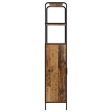 Highboard Old Wood 65 x 33 x 161 cm Engineered Wood 8013876