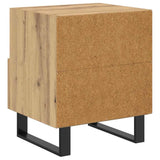 Bedside Cabinet Artisan Oak 40 x 35 x 47.5 cm Engineered Wood 882088