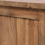 Side Cabinet 60x30x60 cm Solid Teak 285311