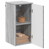 Bathroom Cabinet Wall-mounted Grey Sonoma 30 x 31.5 x 61 cm 883350
