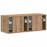 TV Wall Cabinet 2 pcs Artisian Oak 39 x 31 x 29.5 cm 892188
