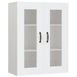 Hanging Wall Cabinet White 69.5x34x90 cm 812285