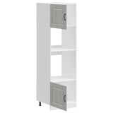 Oven Cabinets 2 pcs Kalmar Grey Sonoma Engineered Wood 3315037
