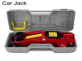 2 Ton Tonne Hydraulic Trolley Floor Jack With Plastic Storage Carry Case Car Van 71120516