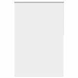 Roller Blind Blackout White 160x210 cm Fabric Width 156,6 cm Polyester 4011972