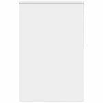 ZNTS Roller Blind Blackout White 160x230 cm Fabric Width 156.6 cm Polyester 4011998