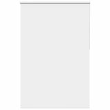 ZNTS Roller Blind Blackout White 160x230 cm Fabric Width 156.6 cm Polyester 4011998