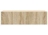 Wall-Mounted TV Cabinet Sonoma Oak 78.5 x 41 x 30 cm 898517