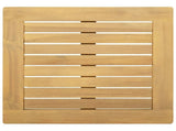 Coffee Table Light Acacia 45 x 45 x 36 cm Solid Acacia Wood 42026778