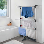ZNTS Metaltex Laundry Drying Rack Ciclone Vario 40 m 430411