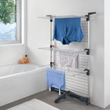 ZNTS Metaltex Laundry Drying Rack Ciclone Vario 40 m 430411