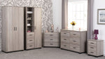 ZNTS Oliver 2 Door Wardrobe 100-101-205