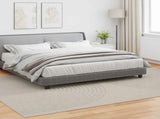 Area Rugs Rectangular GALATI Cream 340 x 240 cm Polyester 42022797
