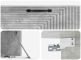 Wall-Mounted TV Cabinet Concrete Grey 98 x 41 x 30 cm 898698