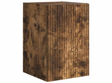 TV Cabinet Set Wall-mounted 6 pcs Smoked Oak Engineered Wood 3409065