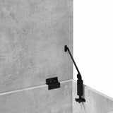 Storage Box Concrete Grey 100x42x46 cm Engineered Wood 840663