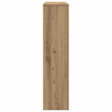 Radiator Cover Artisian Oak 149x20x82 cm Engineered Wood 852752