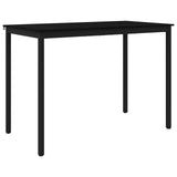 Standing Bar Table Engineered Wood 892704