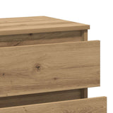 Sideboard Artisan Oak 60x35x70 cm Engineered Wood 856481