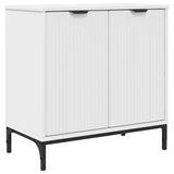 Bathroom Sink Cabinet White 60.5 x 33.5 x 61 cm Engineered wood 883414
