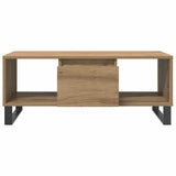 Coffee Table Artisan Oak 90x50x36.5 cm Engineered Wood 857341