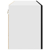Dishwasher Panel Kalmar Black 80 x 31 x 40 cm Engineered Wood 884595