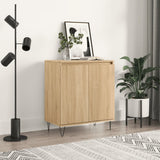 Sideboard Sonoma Oak 60x35x70 cm Engineered Wood 827159
