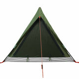 Camping Tent 2-Person Olive Green Waterproof 4009624