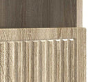LED TV Cabinet Sonoma Oak Engineered Wood 896107