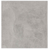 802799 Wall Mounted Cabinet Concrete Grey 80x39x40 cm Engineered Wood