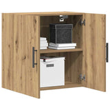 Wall Cabinet 60 x 31.5 x 60 cm Engineered Wood Artisan Oak 862948